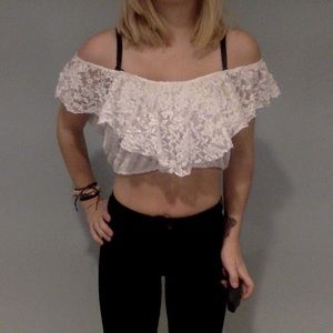 Hollister Crop Top